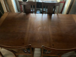 Kathy Ireland Mission Oak Dining Table