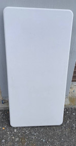 48” x 24” LIFETIME folding Table! Adjustable height! RETAIL $77!!!