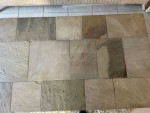 MAJOR REDUCTION; stone coffee table-Naples