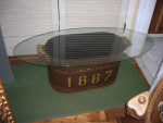 Antique Boiler Wash Tub turned Coffee Table