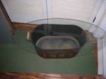 Antique Boiler Wash Tub turned Coffee Table