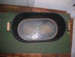 Antique Boiler Wash Tub turned Coffee Table