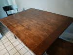 Tall Table With 2 Chairs