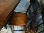 Tall Table With 2 Chairs