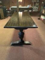 Unique antique table