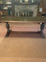 Unique antique table