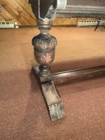 Unique antique table