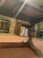 Unique antique table