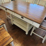 Dinning table & chairs
