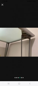 Ikea office desk or table 
61.5 x 30.5 & 29 H
Sturdy clean condition 
Located (5