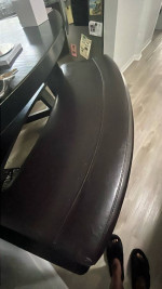 High Top Black Table