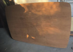 Solid wood dining table (54 inch *35inch)