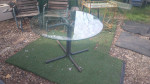 table 45 inch glass . also have other glass sizes.   c my other items