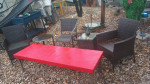 bench seat coffee table 67 x 19 n 19 inch tall  c my other items