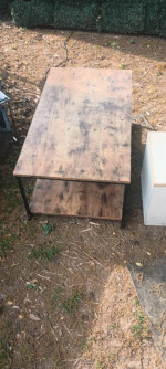 coffee table 43 x 24 n 18 inch tall.  c my other items