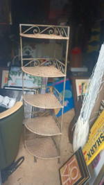 coffee table 43 x 24 n 18 inch tall.  c my other items