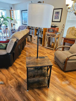 Table and Lamp Combo