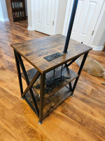 Table and Lamp Combo