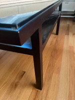Glass Top Coffee Table