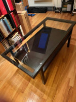 Glass Top Coffee Table