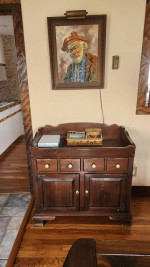 Dining table and 6 chairs