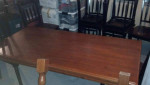 Pier1 Country Farm Table and 2 Chairs