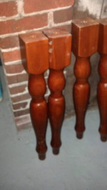 Pier1 Country Farm Table and 2 Chairs