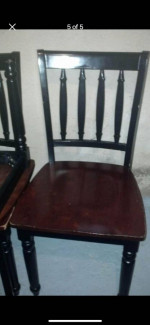 Pier1 Country Farm Table and 2 Chairs
