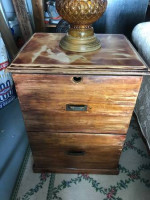 Night Stand/Side Table/File Cab