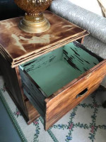 Night Stand/Side Table/File Cab