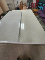 Faux Stone Dining Table