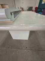 Faux Stone Dining Table