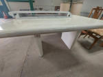 Faux Stone Dining Table