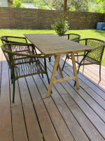 Patio table & chairs
