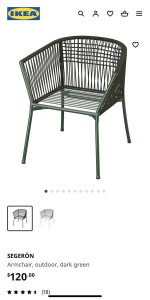 Patio table & chairs
