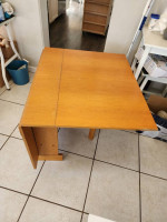 Folding Craft table