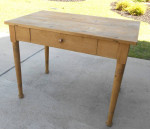 Authentic Rustic Handmade from Czechoslovakia - Farmhouse Table, desk