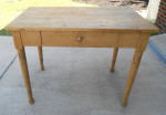 Authentic Rustic Handmade from Czechoslovakia - Farmhouse Table, desk