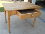 Authentic Rustic Handmade from Czechoslovakia - Farmhouse Table, desk