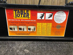 TABLE TOTER FOR RECTANGULAR TABLES