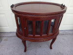 SIDE TABLE, DRYBAR DRINKS CABINET, TEA TABLE or DISPLAY CABINET