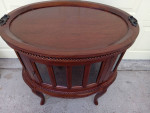 SIDE TABLE, DRYBAR DRINKS CABINET, TEA TABLE or DISPLAY CABINET