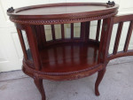 SIDE TABLE, DRYBAR DRINKS CABINET, TEA TABLE or DISPLAY CABINET