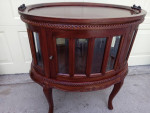 SIDE TABLE, DRYBAR DRINKS CABINET, TEA TABLE or DISPLAY CABINET