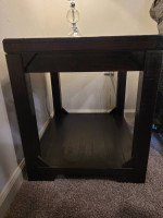 End table ( stylish & rustic )