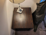 End table ( stylish & rustic )
