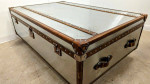 RH Restoration Hardware Mayfair Steamer Trunk Coffee Table