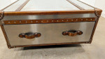 RH Restoration Hardware Mayfair Steamer Trunk Coffee Table
