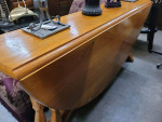 Oak Drop Leaf Table