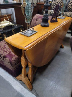 Oak Drop Leaf Table